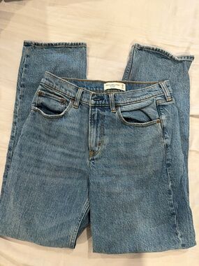 Abercrombie & Fitch Medium Blue Denim Jeans
